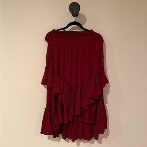 Layered Free People Skirt S